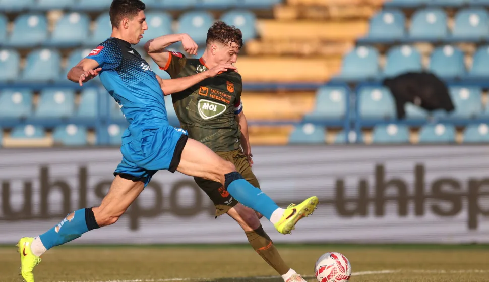 08.02.2026., stadion Varteks, Varazdin - SuperSport HNL, 21. kolo, NK Varazdin - NK Osijek. Vladan Bubanja Photo: Slavko Midzor/PIXSELL