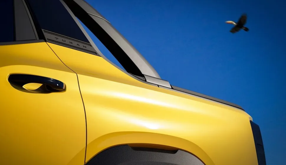 Volkswagen najavio Tukan