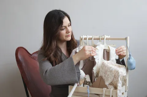 Osijek, 05. 02. 2026., Ulica Matije Antuna Reljkovića 18, Ringolov - obrt za stvaranje uspomena, Ana-Marija Mikulić, pokloni, poklon, babinjeSNIMIO BRUNO JOBST