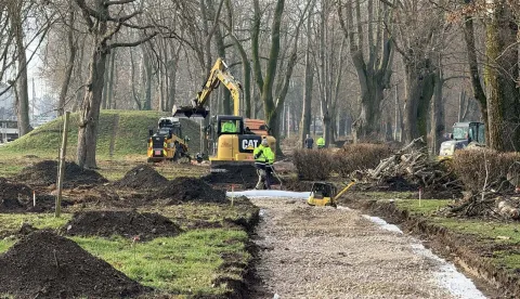 Uređenje parka Lenije