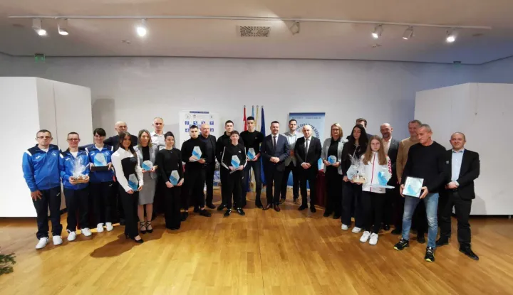 Progla&scaron;ene najuspje&scaron;nije sporta&scaron;ice i sporta&scaron;i Grada Vukovara 