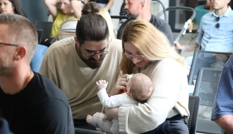 VINKOVCI - Darovi za 43 vinkovačke bebeRUJAN 2025.