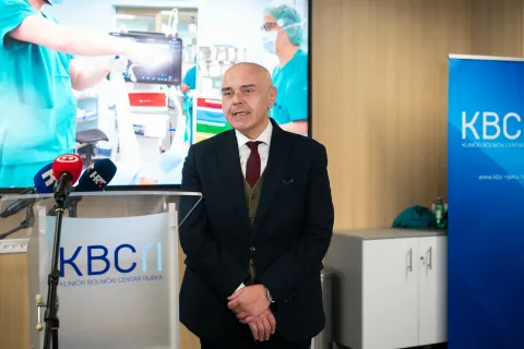 Caption:	RIJEKA 03.12.2025. predstavljanje novih ultrazvučnih uređaja u kbc-uNa fotografiji: Alen RužićSnimila: Ana Križanec