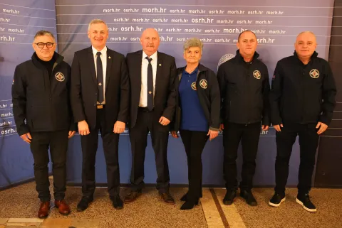 U MORH-u predstavljena monografija 5. gardijske brigade Hrvatske vojske "Sokolovi"veljača 2026