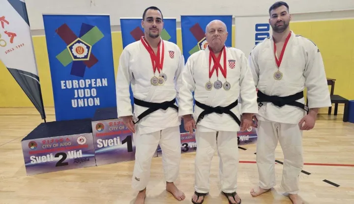 Croatia Open i PH u džudu: Slavonci mogu biti itekako zadovoljni