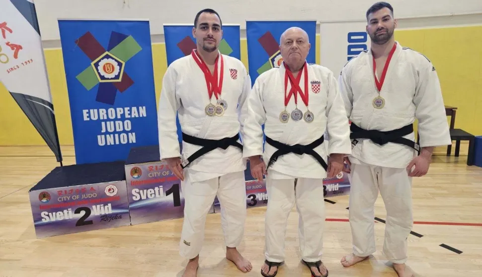 Croatia Open i PH u džudu: Slavonci mogu biti itekako zadovoljni