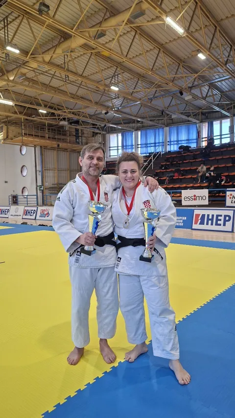 Jelena Vuković Gotal i Zoran Malečić foto: JK MLADOST OSIJEK