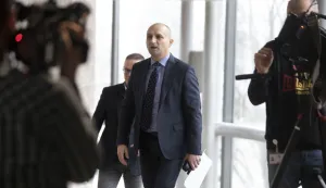 Zagreb, 29.01.2026 - 141. sjednica Vlade RH. Na fotografiji Ivan Anu&scaron;ić. foto HINA/ Daniel KASAP/ dk