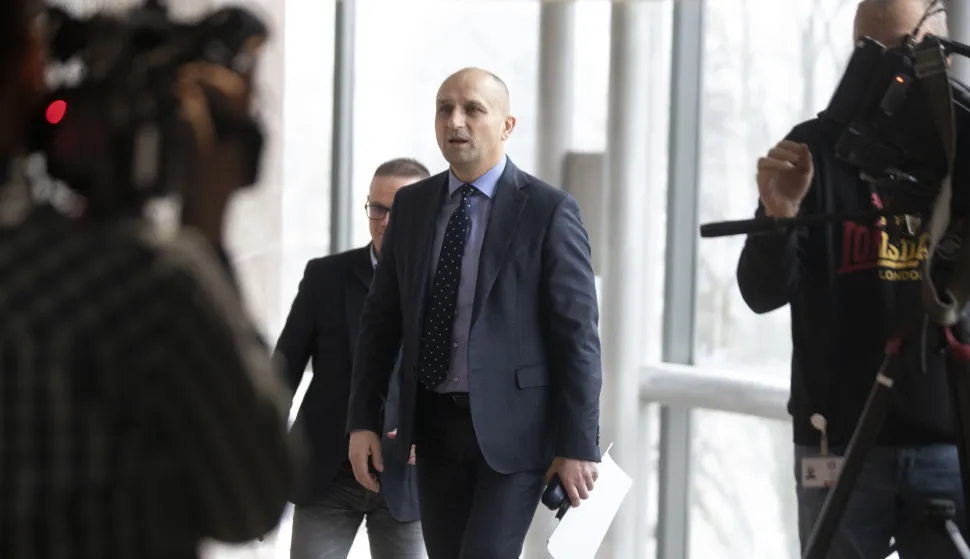 Zagreb, 29.01.2026 - 141. sjednica Vlade RH. Na fotografiji Ivan Anu&scaron;ić. foto HINA/ Daniel KASAP/ dk