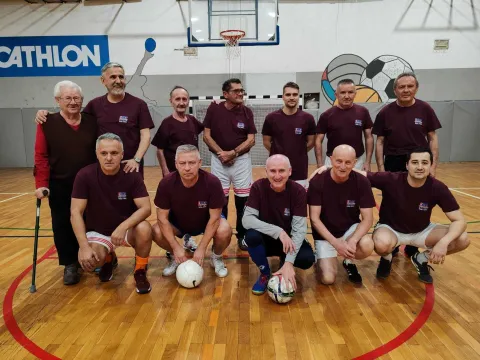 HEP-ovi ratnici &ldquo;svjetla i topline&rdquo; odigrali tradicionalnu nogometnu utakmicu