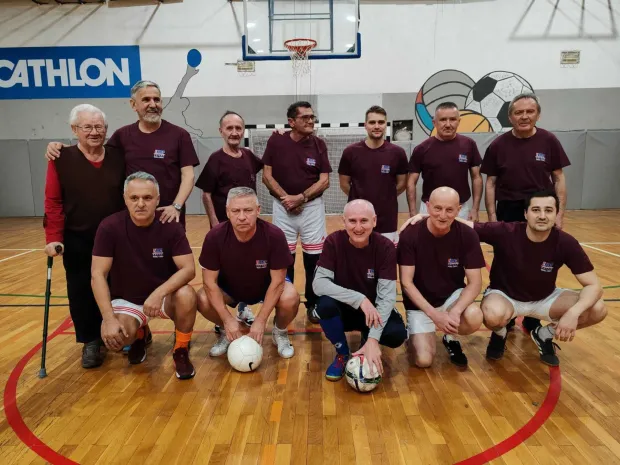 HEP-ovi ratnici &ldquo;svjetla i topline&rdquo; odigrali tradicionalnu nogometnu utakmicu