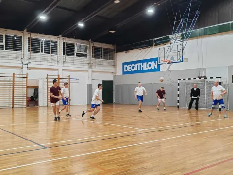 HEP-ovi ratnici &ldquo;svjetla i topline&rdquo; odigrali tradicionalnu nogometnu utakmicu