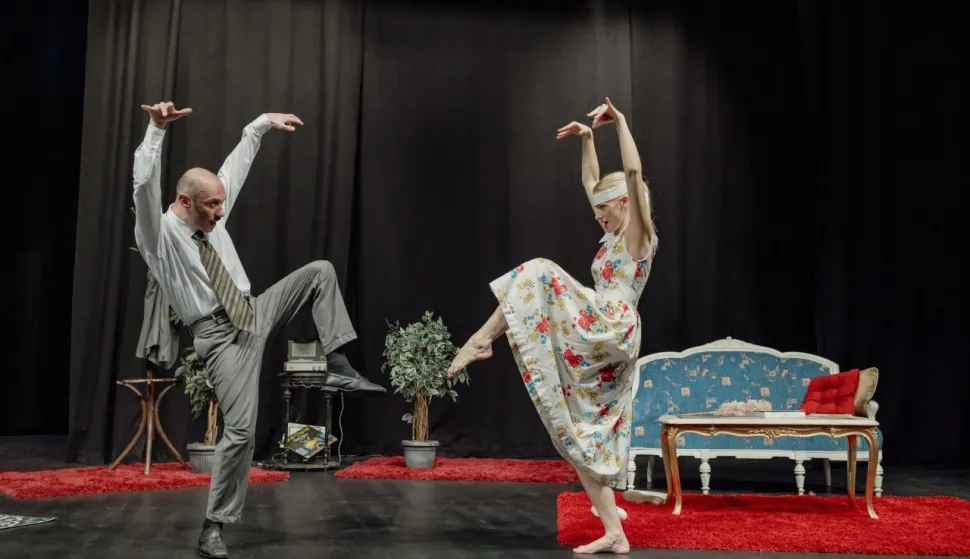 predstava Bračna igra 