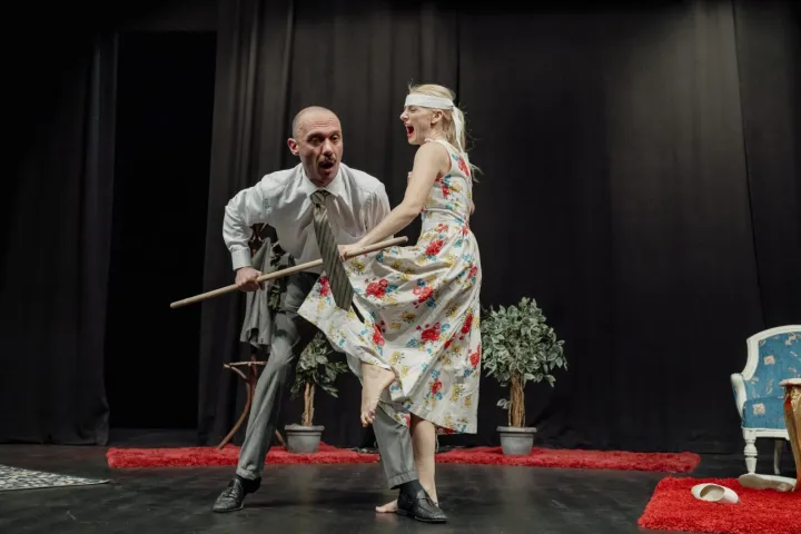 predstava Bračna igra