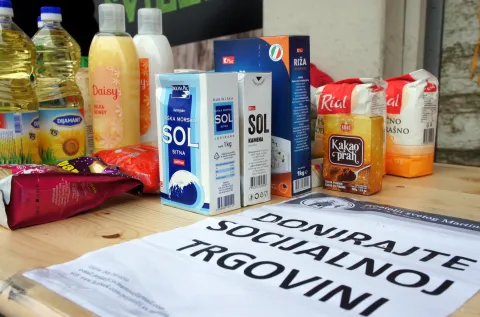 Udruga Prijatelji svetog Martina: Lani podijelili hranu vrijednu 30.000 eura