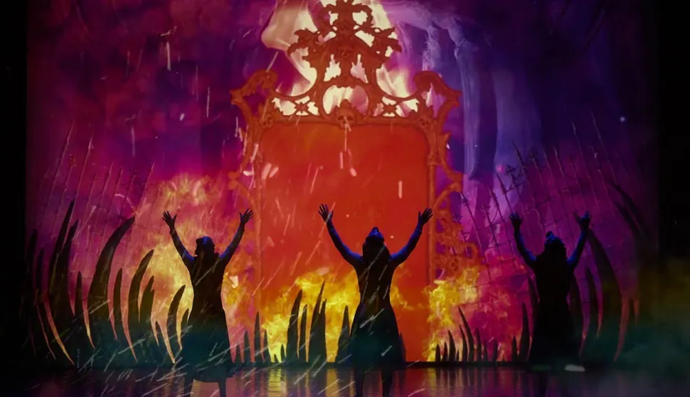 Snježna kraljica, HNK