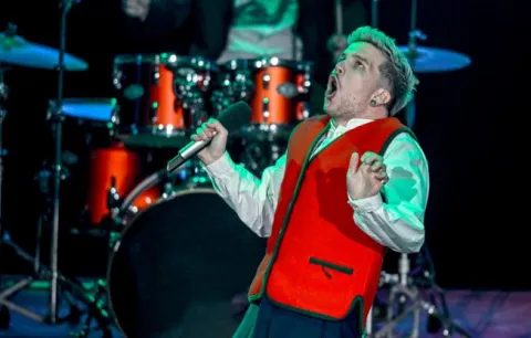 22.03.2024., Zagreb - U Hrvatskom narodnom kazalistu odrzana je dodjela medijske nagrade "Vecernjakova ruza", najstarije i najvaznije medijske nagrade. Baby Lasagna Photo: Igor Soban/PIXSELL