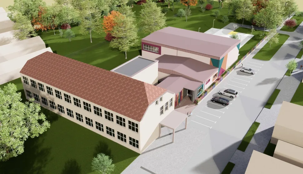 Dvorana u &Scaron;titaru, vitzualizacijafoto: VSŽ