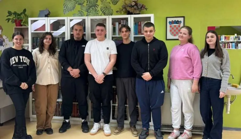 VINKOVCIUčenici Srednje strukovne &scaron;kole Vinkovci proveli su dva tjedna u Malagi, u &Scaron;panjolskoj,siječanj 2026.