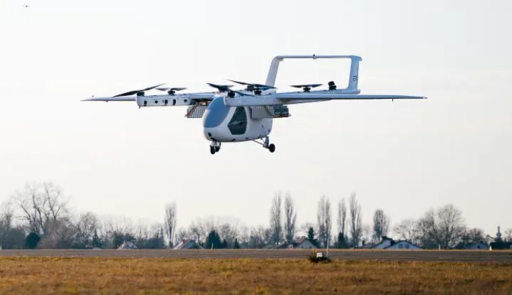 Romeo - zrakoplov sturtapa iz Njemačke