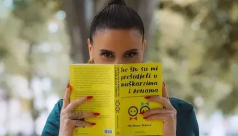 Književna večer s Marijanom Perinić