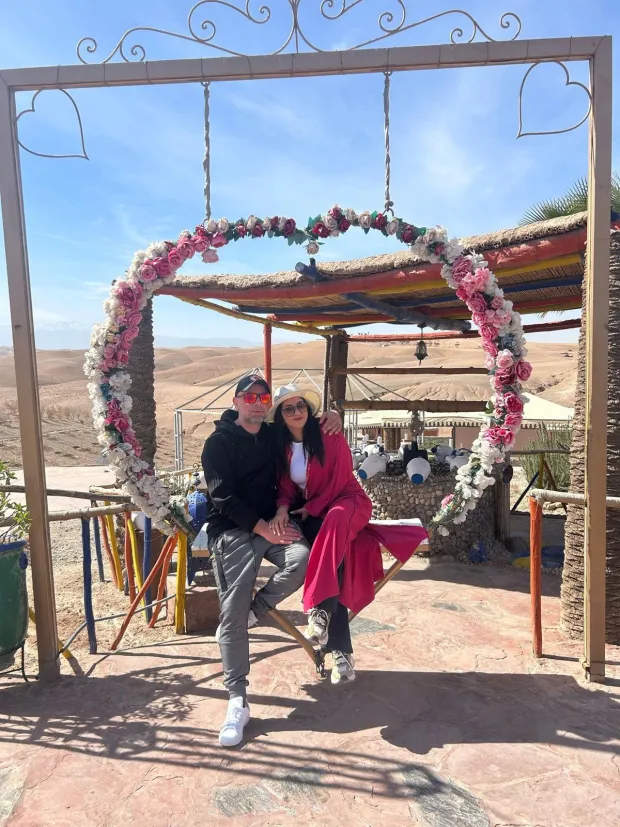 Zineb Errabia i Mario Kovačević: Marokanka i Osječanin zaljubili se u Sahari, vjenčali u Hrvatskoj, a žive u Casablanci