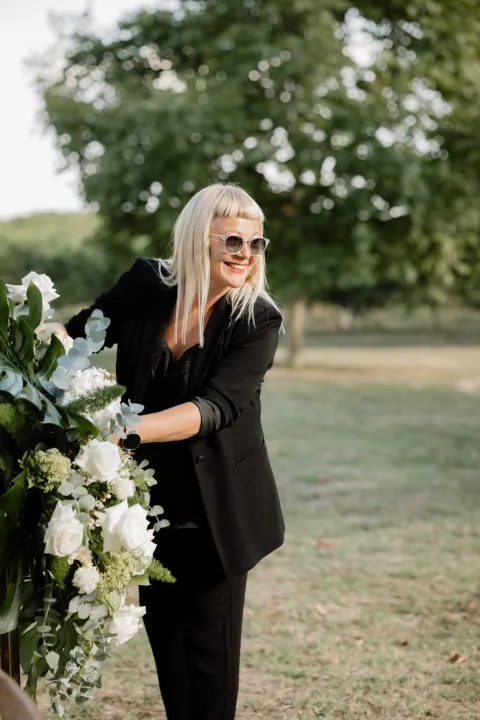 Tihana Tomljanović, organizatorica vjenčanjaFoto: EMINA JANKOVIĆ/EWEDDING LIFE