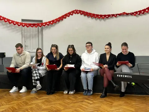 Poezija, glazba i pjesma u valentinovskom tonuMeđudomska suradnja