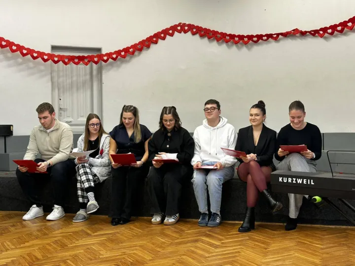 Poezija, glazba i pjesma u valentinovskom tonuMeđudomska suradnja