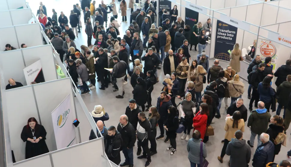 Osijek, 11. 02. 2026, GC Osijek, Dani poslova i profesionalnog usmjeravanja.snimio GOJKO MITIĆ