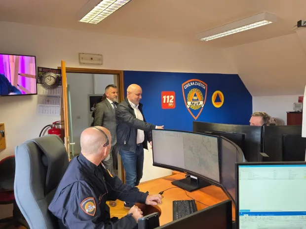 Dan broja 112, Županijski centar 112 u Vukovaru godi&scaron;nje zaprimа gotovo 60.000 poziva, Ivan Bosančić