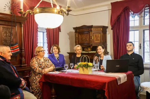 Okrugli stol u gradskom muzeju Županjafoto: Franjo &Scaron;kegro