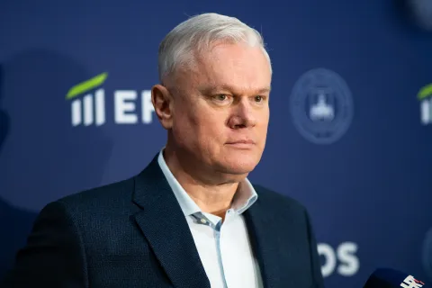 Osijek, 11. 2. 2026., Business Forum EFOSDarko Tipurić; business forum; EFOS; posjetitelji; studenti; sudionici; panel