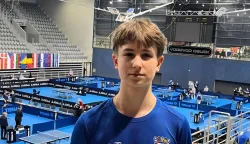 Andabak prvi na B turniru u stolnom tenisu