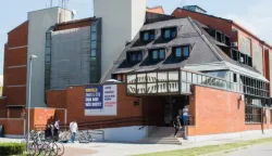 OSIJEK- 08.06.2020., Trg Lavoslava Ruzicka, I.policijska postaja, policijska zgrada, ilustracija, policija..FotoAndrea Ilakovac