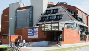 OSIJEK- 08.06.2020., Trg Lavoslava Ruzicka, I.policijska postaja, policijska zgrada, ilustracija, policija..FotoAndrea Ilakovac