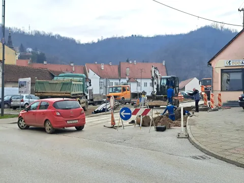 Rije&scaron;it će se bitan prometni problem u sredi&scaron;tu grada: Križanje Sokolove i Matice hrvatske