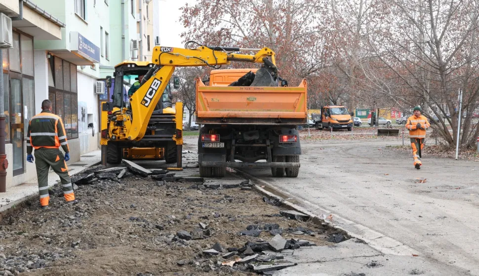 Novo parkirali&scaron;te uskoro u Gundulićevoj ulici, kod Blok-centra 2Osijek, veljača 2026.Foto: GRAD OSIJEK