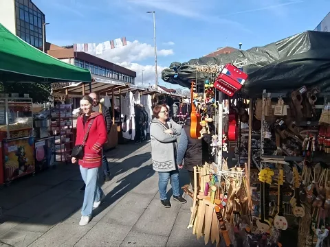 Sajam zlatne nitifoto. Marija Le&scaron;ić Omerović