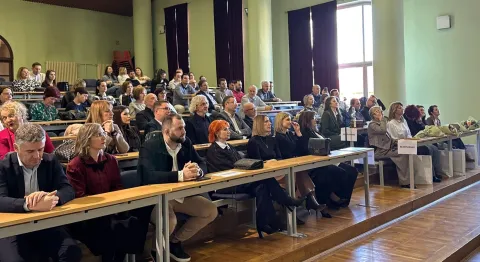 Svečanost otvorenja praktikumafoto: Marija Le&scaron;ić Omerović
