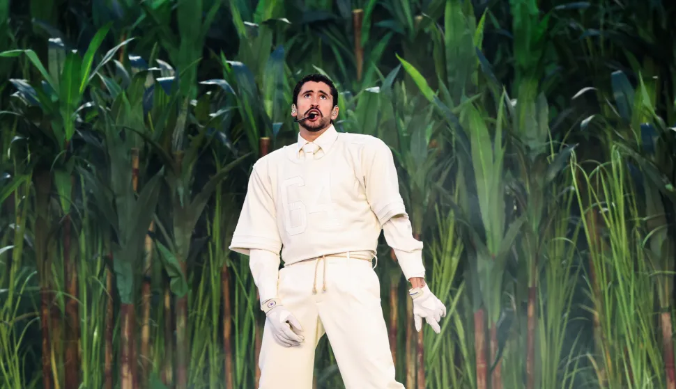 File photo dated 08/02/26 of Bad Bunny performing during the Apple Music halftime show at Super Bowl LX at Levi Stadium, Santa Clara, California. Bad Bunny's half-time show was the fourth most-watched Super Bowl performance in the United States, according to viewership data. The 31-year-old singer, also known as Benito Antonio Martinez Ocasio, performed Sunday's set almost entirely in Spanish in tribute to his Puerto Rican heritage and culture. Issue date: Wednesday February 11, 2026. Photo: Kindell Buchanan/PRESS ASSOCIATION