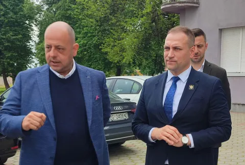 Željko Zadro i David Vlajčićsnimila: Marija Le&scaron;ić Omerović