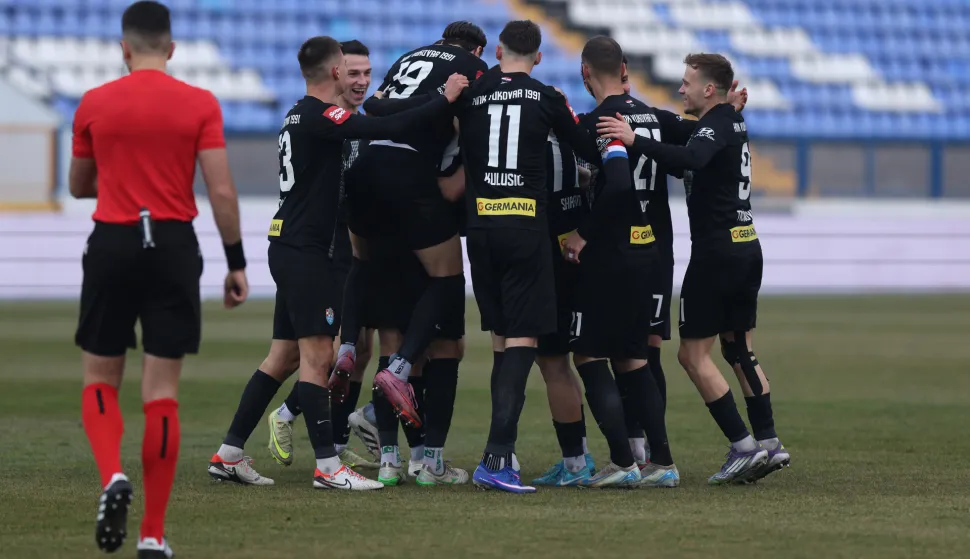25.01.2026., Stadion Gradski Vrt, Osijek - SuperSport HNL, 21. kolo, HNK Vukovar 1991 - NK Istra 1961 Photo: David Jerkovic/PIXSELL