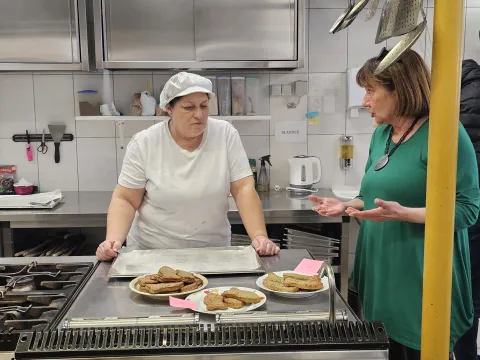 Vukovarskim vrtićarcima petkom na meniju riblji burgeri