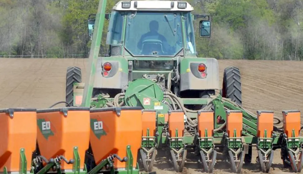 proljetna sjetva sirokorednih kultura------4 st color ekonomija