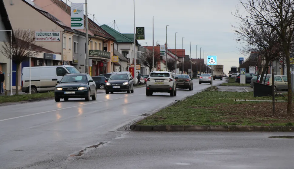 ĐakovoNazorova ulica od idućeg tjedna u rekonstrukcijiVeljača 2026.
