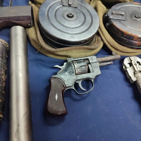 Zaplijenjeno oružje