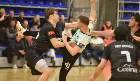 Tin Lučin postigao je u petak u Velikoj Gorici 11 pogodaka, ali unatoč tome NEXE je doživio poraz