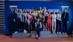 Sudionice utrka na 60 metara međunarodnog osječkog dvoranskog atletskog mitinga