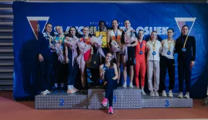 Sudionice utrka na 60 metara međunarodnog osječkog dvoranskog atletskog mitinga